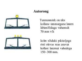 Autoõpetus-TUNNUSMÄRGID #4