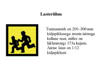 Autoõpetus-TUNNUSMÄRGID #8