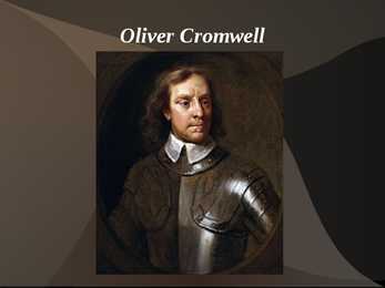 Oliver Cromwell