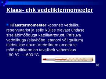 Termomeeter #4