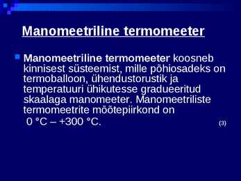 Termomeeter #5