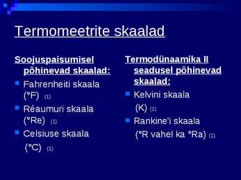 Termomeeter #8