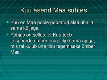 Kuu #3