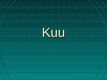 Kuu