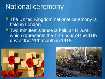 Remembrance Sunday #3