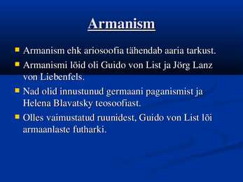 Armanism #2