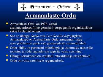 Armanism #6