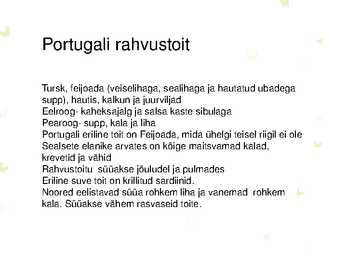 PÕHJAMAA RIIKIDE NING SAKSAMAA JA PORTUGALI RAHVUSTOIDUD #14