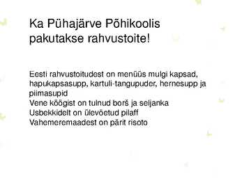 PÕHJAMAA RIIKIDE NING SAKSAMAA JA PORTUGALI RAHVUSTOIDUD #17