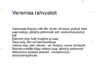 PÕHJAMAA RIIKIDE NING SAKSAMAA JA PORTUGALI RAHVUSTOIDUD #8