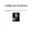 Ludwig van Beethoven