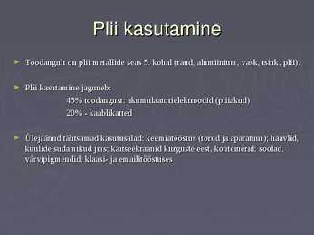 Plii #7