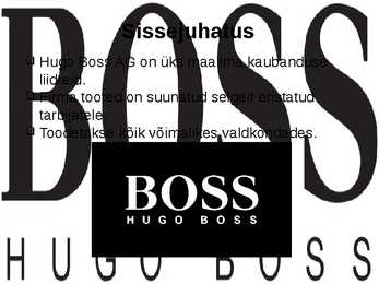 Hugo Boss AG #2