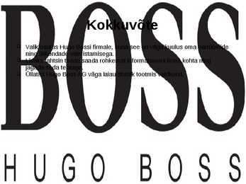 Hugo Boss AG #11