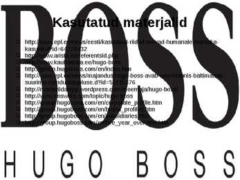 Hugo Boss AG #12