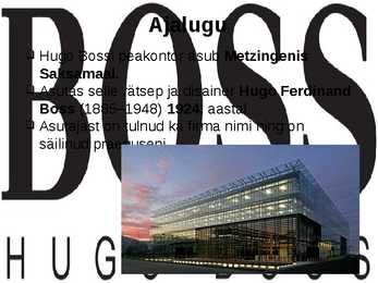 Hugo Boss AG #3