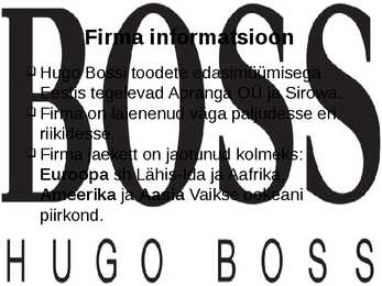 Hugo Boss AG #5