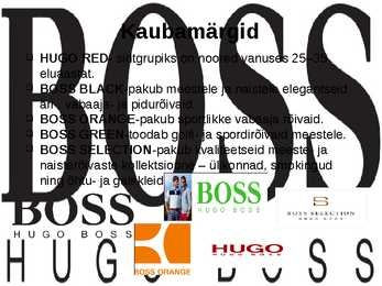 Hugo Boss AG #7