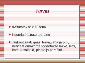 Turvas #8