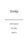 Eetika