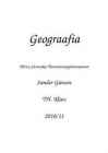 Geograafia põhikooli materjal