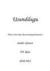 Usundilugu - religioon-erinevad usud