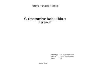 REFERAADI KIRJUTAMINE #6