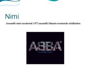 ABBA #4