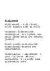 Alasivool ja elektrivool #2