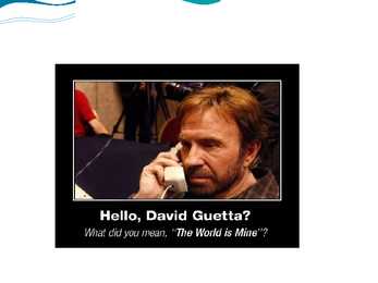 Chuck Norris Powerpoint #8