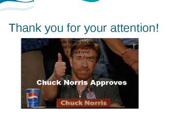 Chuck Norris Powerpoint #9