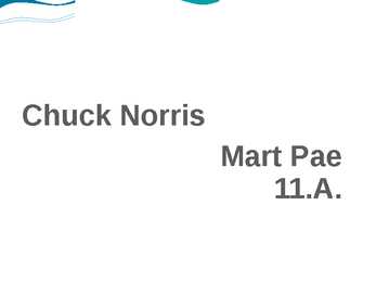 Chuck Norris Powerpoint