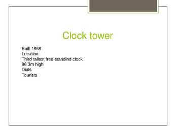 Big Ben #3