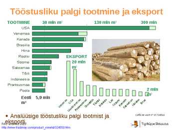 Maailma metsatööstus #17