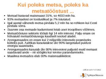 Maailma metsatööstus #3