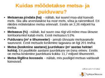 Maailma metsatööstus #6