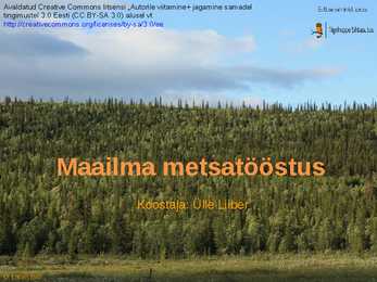 Maailma metsatööstus