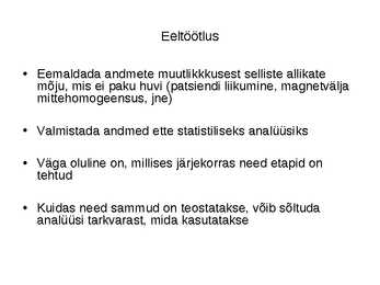 Andmetöötlus funktsionaalse seotuse hindamiseks puhkeoleku fMRT-s #12
