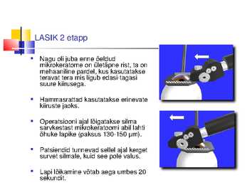 Laserite kasutamine silmakirurgias #18
