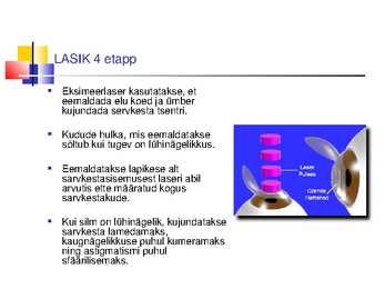 Laserite kasutamine silmakirurgias #21