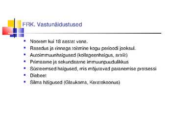 Laserite kasutamine silmakirurgias #47