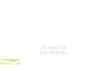 Bach ja Händel