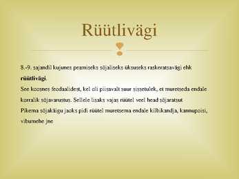 Aadel-relvastus ja linnakultuur #15