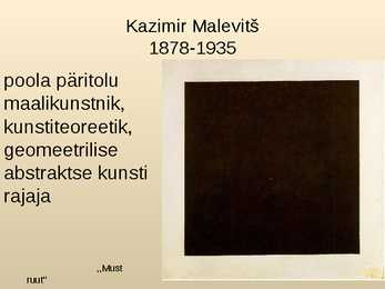 Abstraktsionism #9