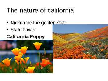 The geography of california #2