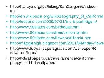 The geography of california #5