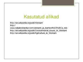 Terrasspõllud Vietnamis #7