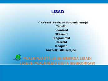 REFERAADI KOOSTAMISE ABC #12
