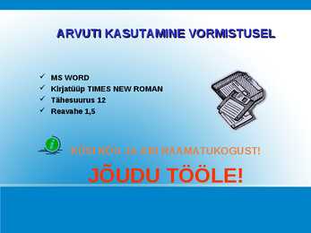 REFERAADI KOOSTAMISE ABC #15