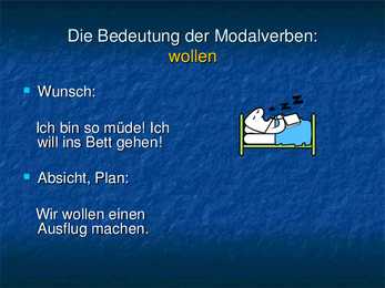 Modalverben - Saksa keel #3